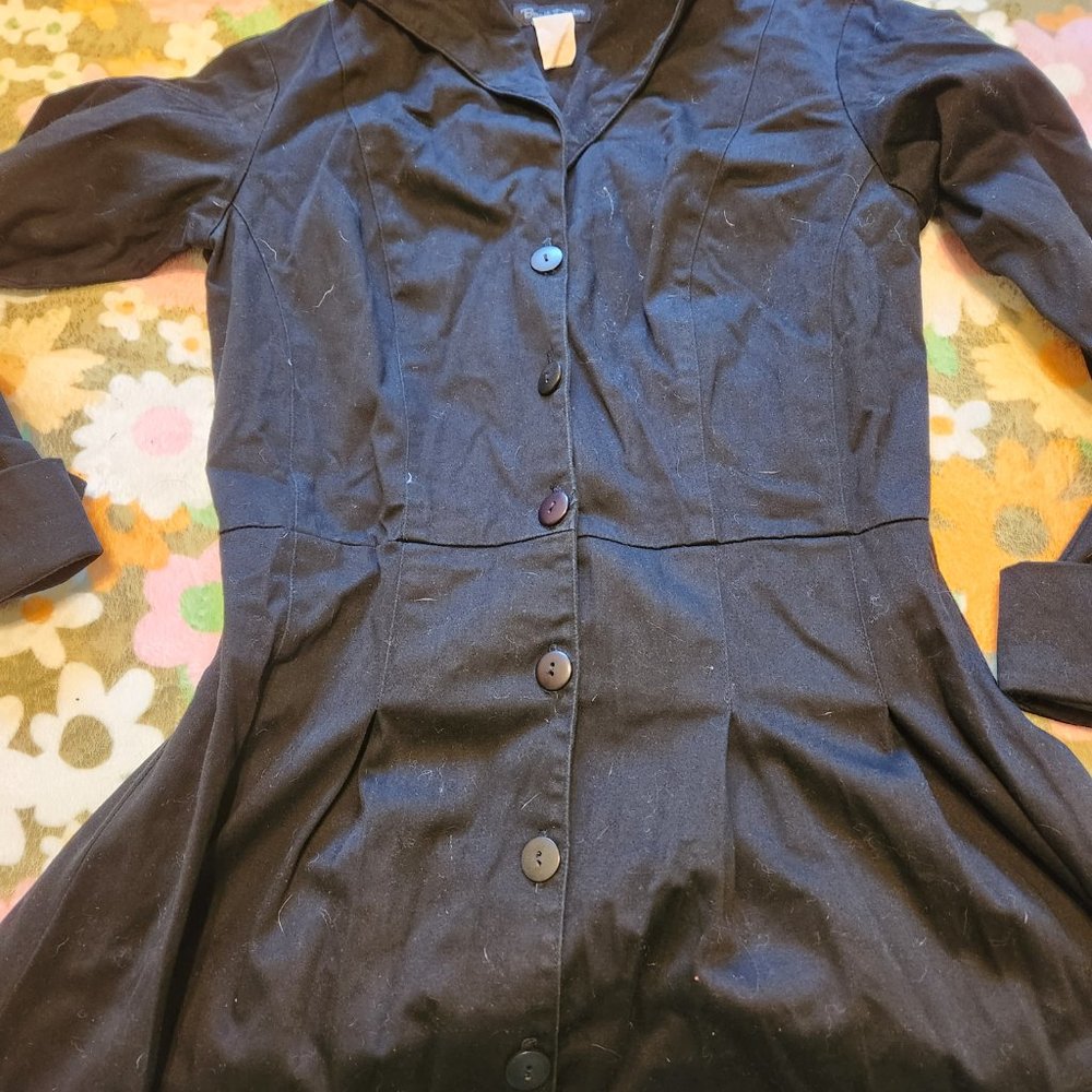 RARE Bernie Dexter Coat Dress